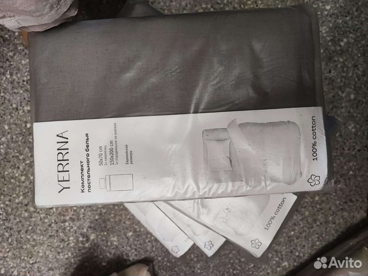 Постельное белье новое