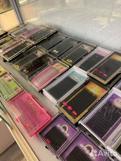 Ресницы для наращивания