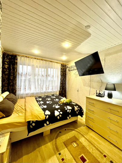 1-к. квартира, 32 м², 4/4 эт.