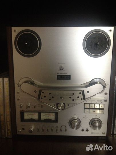 Катушечный магнитофон akai GX-635DB