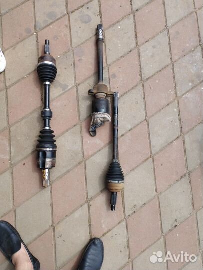 Привода в сборе левый правый Мазда 6 gh 2л.автомат