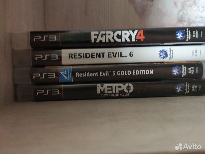 Игра для приставки PS3