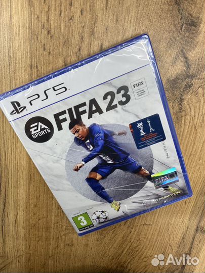 Игра для приставки FIFA23