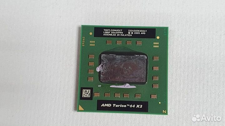 Процессоры AMD Turion X2 Athlon X2 Socket S1G1
