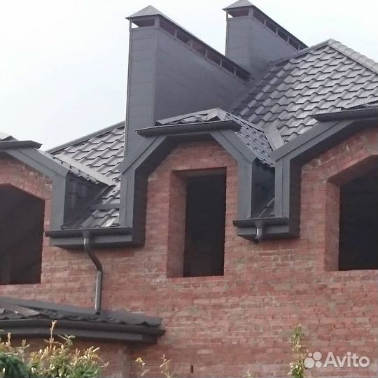 Кровельные работы