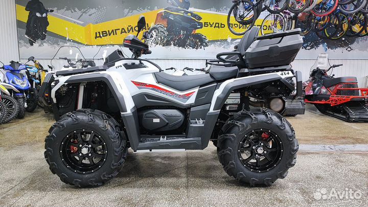 Aodes pathcross MAX 1000 XE двухместный (белый)