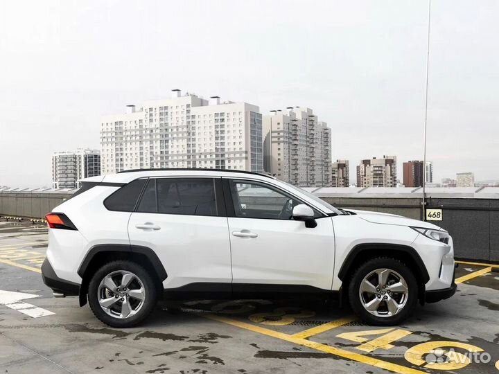 Toyota RAV4 2.0 CVT, 2020, 37 700 км