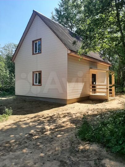 Дом 83 м² на участке 8 сот.