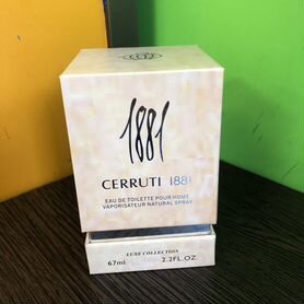 Духи cerruti 1881