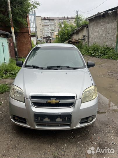Chevrolet Aveo 1.4 МТ, 2011, 210 000 км