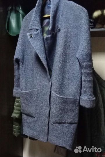 Пальто женское демисезонное