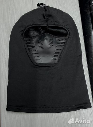 Теплая балаклава, зимняя маска, зимняя балаклава