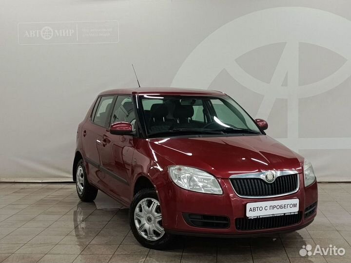 Skoda Fabia 1.4 МТ, 2009, 207 100 км