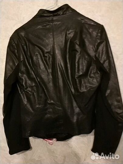 Куртка кожаная женская