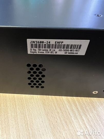 Блок питания 24 JWS600-24