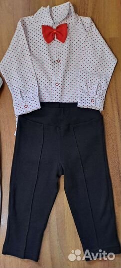 Пакет вещей для мальчика 74-80-86