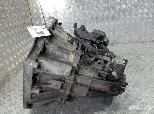 МКПП TL4 045 Renault Scenic 3 (09-12) 1.5