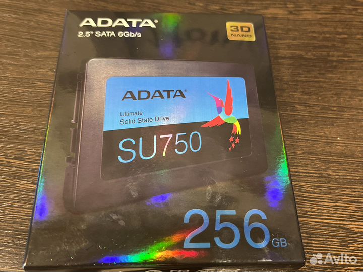 Жесткий диск ssd