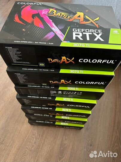 Видеокарта rtx 3070ti