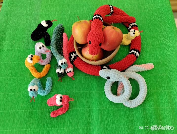 Вязаные игрушки