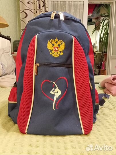 Портфель для художественной гимнастики маrisport