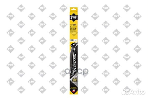 Щетки стеклоочистителя, комплект 119286 Swf