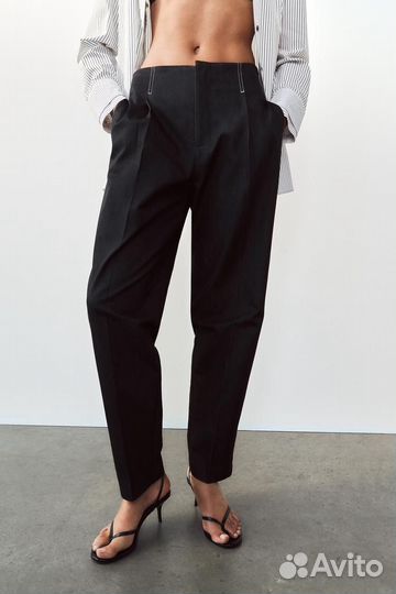 Новые оригинальные брюки джинсы Zara