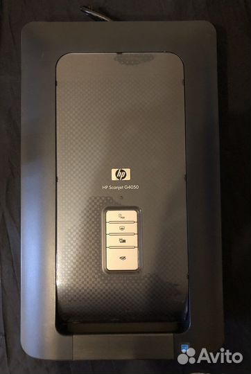 Сканер HP G4050 с рамками