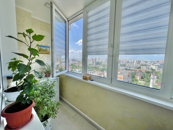 2-к. квартира, 63 м², 23/24 эт.