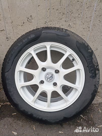 Литые диски с резиной r15