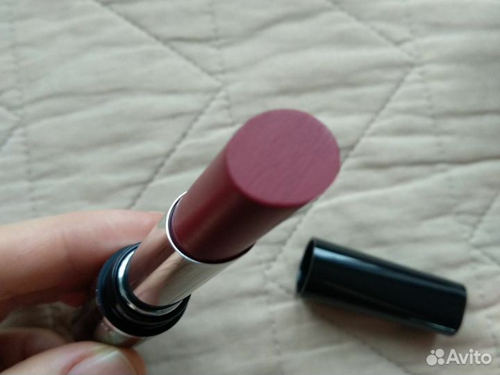 Новая губная помада стойкая матовая бордовая