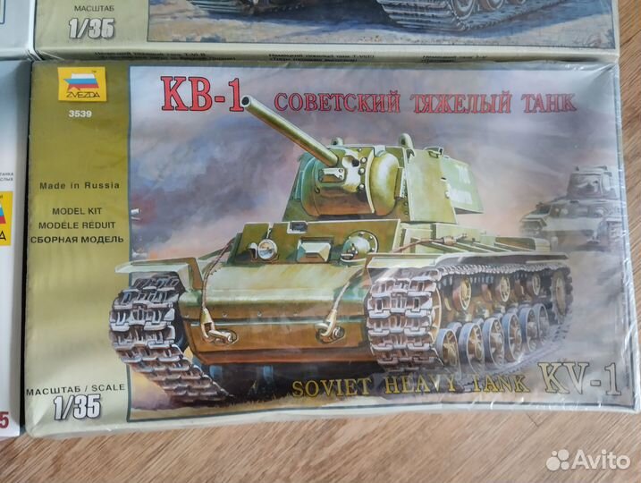 Модели тяжёлых танков (2/2)