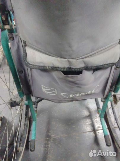 Коляска инвалидная
