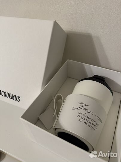 Стакан кружка Jacquemus оригинал новая