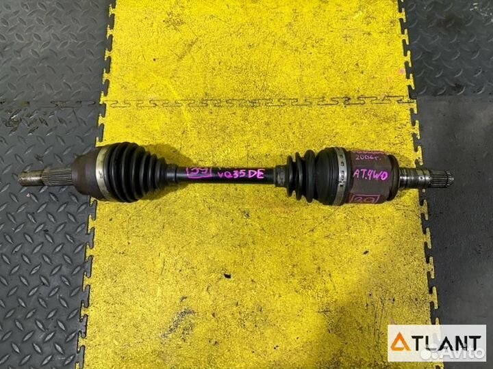 Привод передний правый nissan fuga