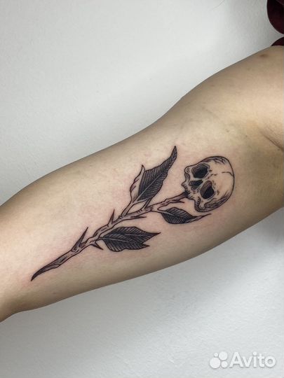 Коррекция старых татуировок