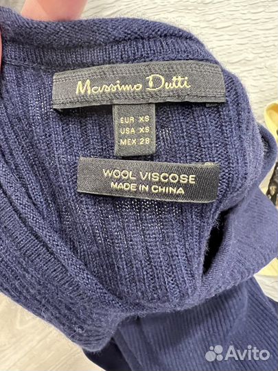 Massimo dutti платье