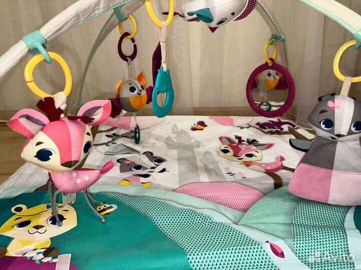 Развивающий коврик tiny love