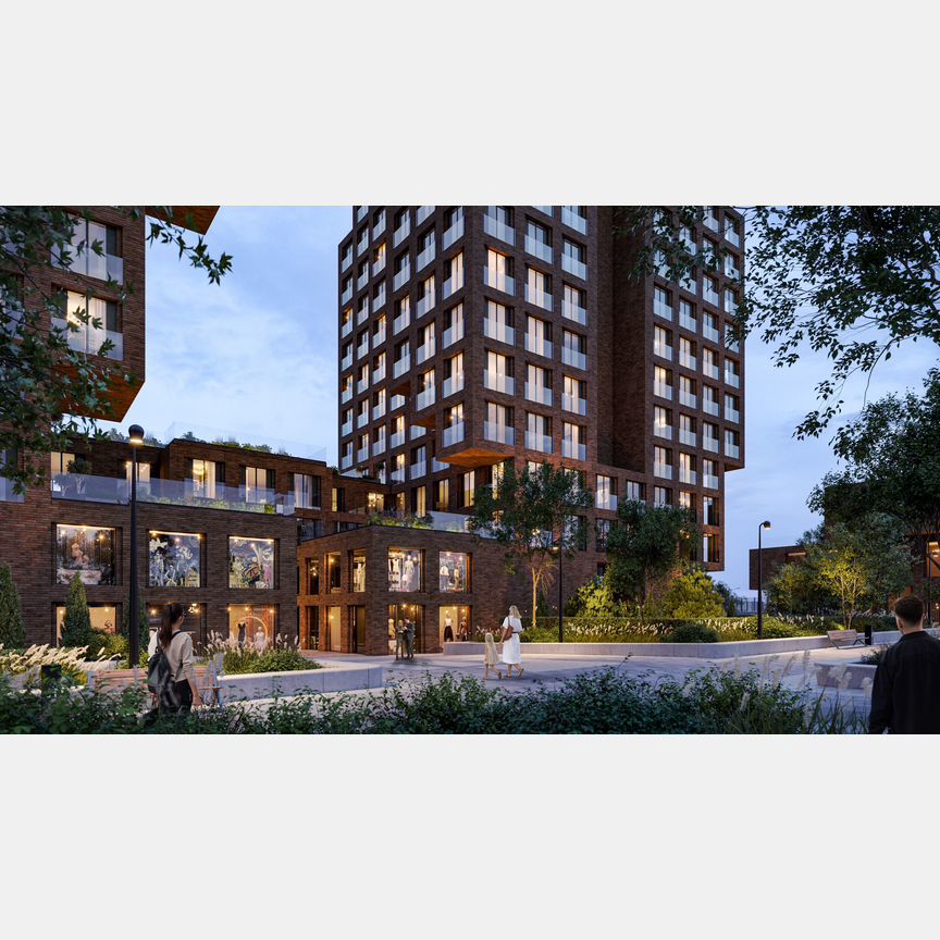 2-к. квартира, 68,8 м², 3/15 эт.