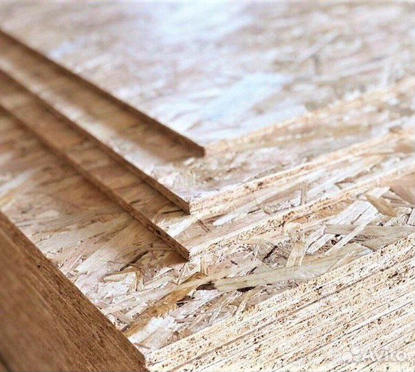 OSB 6мм 8мм 9 мм 12мм 15 мм 18мм