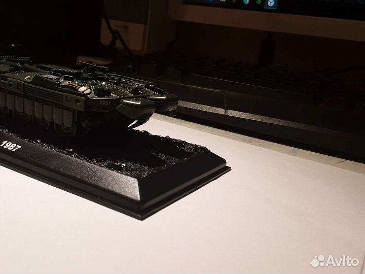 Модель танка strv-103