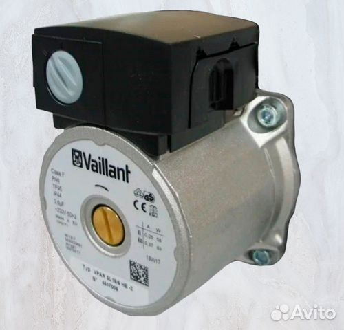 Голова насоса Vaillant 0020020023