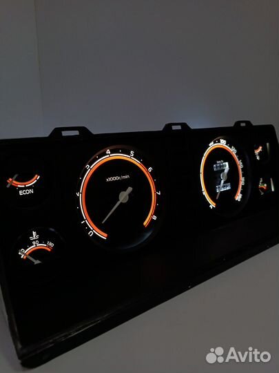 Шкала, Щитка приборки ваз лада 2104, 2107