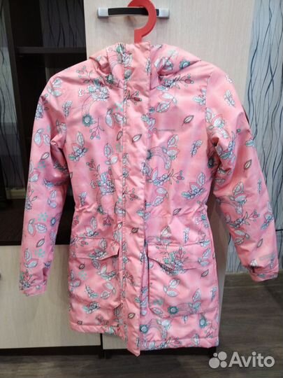Парка пальто куртка для девочки