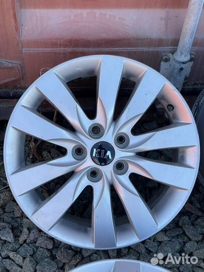 Оригинал 17 Kia Ceed Cerato