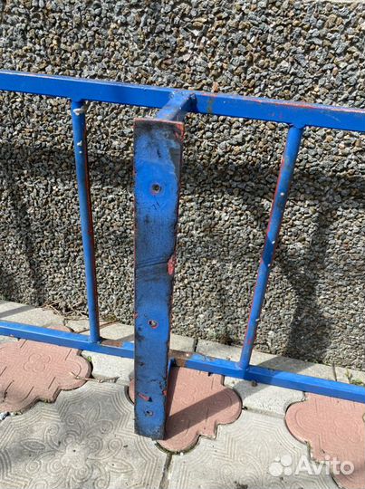 Лестница на заднюю дверь спринтера