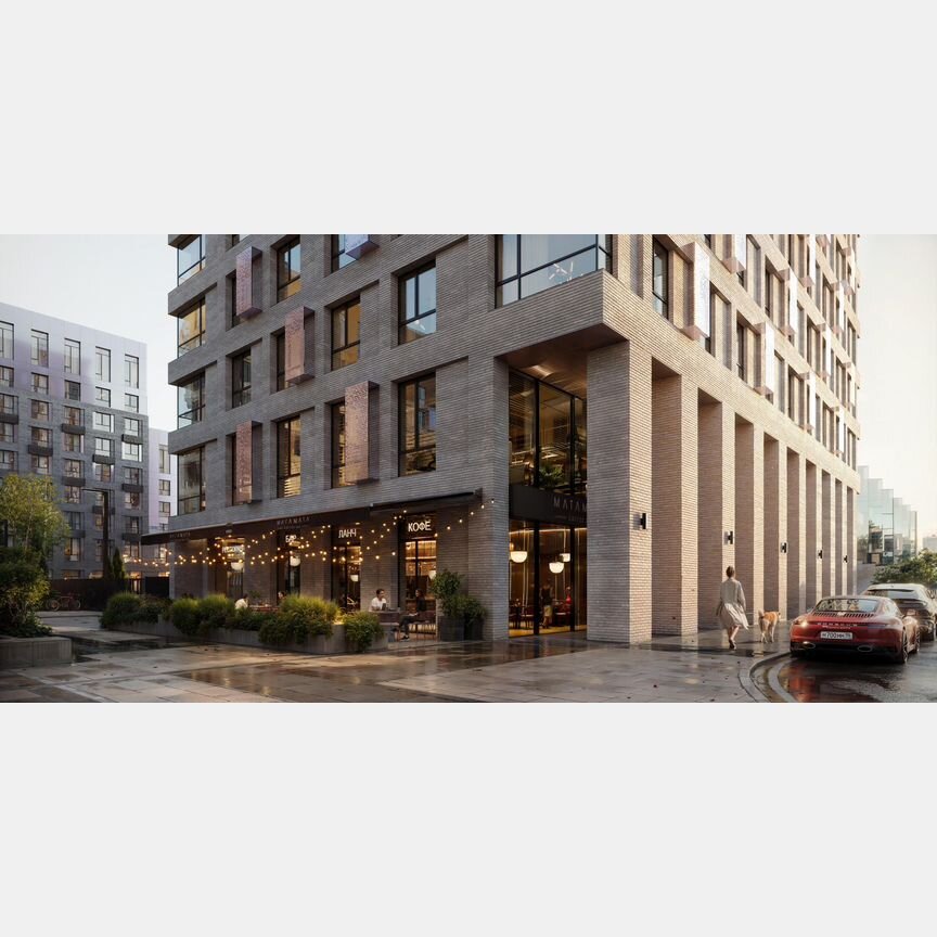 2-к. квартира, 61,5 м², 8/14 эт.