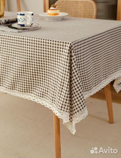 Скатерть льняная