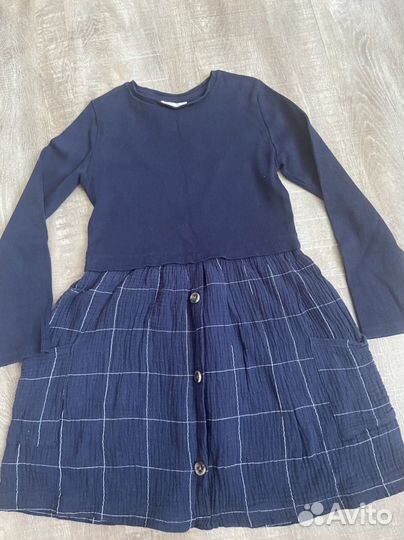 Вещи пакетом на девочку 6 лет, манго и крокид