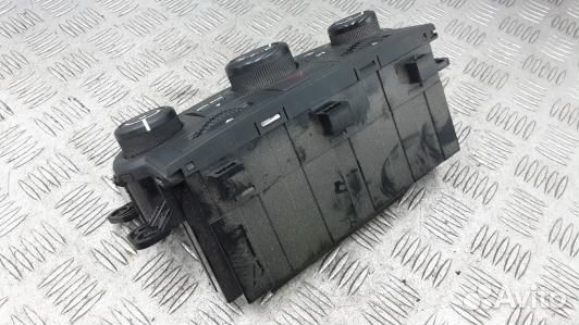 Блок управления печки и климат-контроля KIA carniv